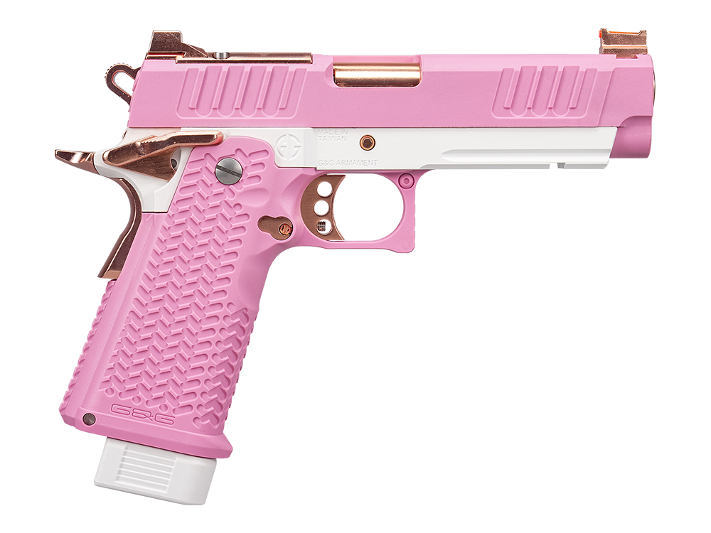 STP45ピンクCO2ガスガン - 高品質エアソフトを提供するG&G ARMAMENT TAIWAN